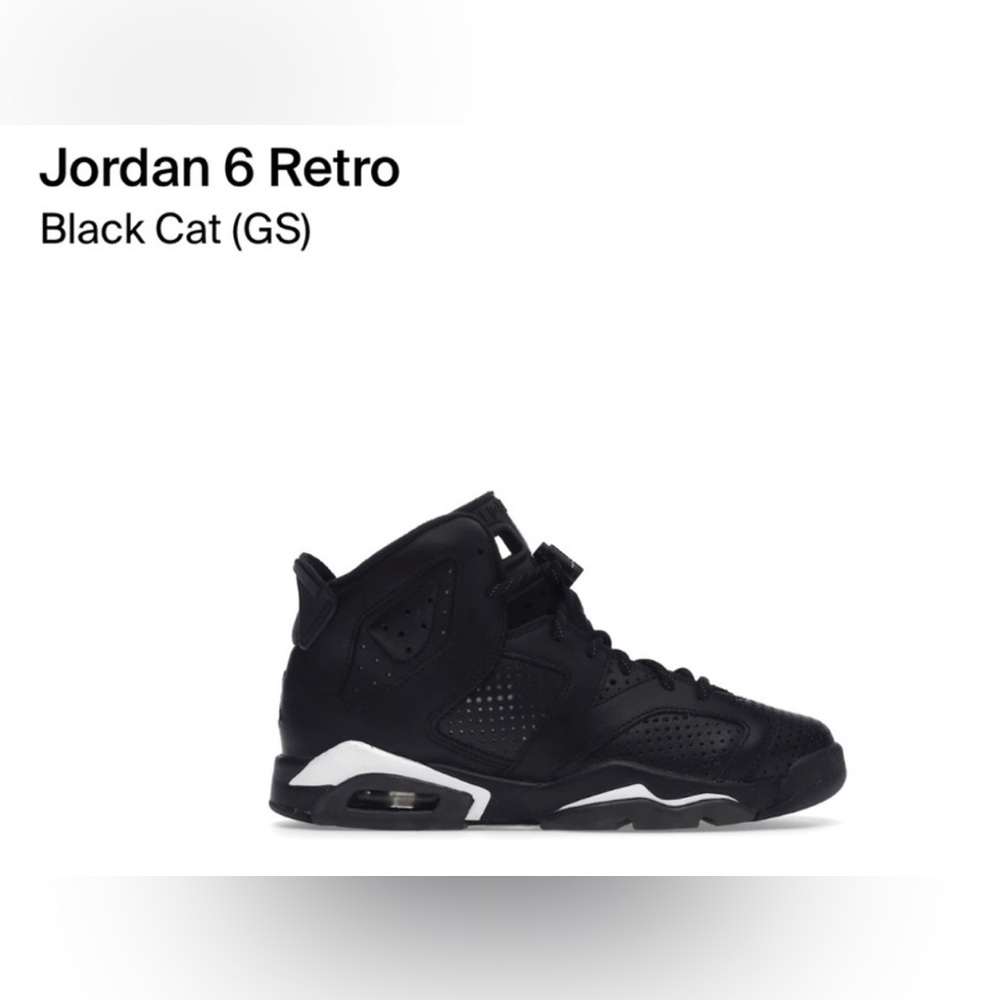 Air Jordan 6 Retro GS ‘Black Cat’ (Size 5Y/6.5W)